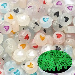 Leuchtende Acrylperlen&nbsp;MACR-YW0002-97