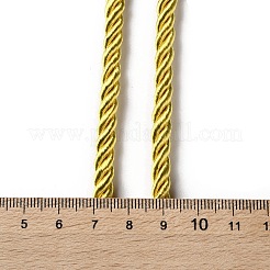 Cordon rond torsadé en nylon&nbsp;NWIR-S001-01P