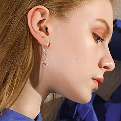 100 pièces 5 couleurs pendentifs en alliage de style tibétain&nbsp;FIND-SC0023-23