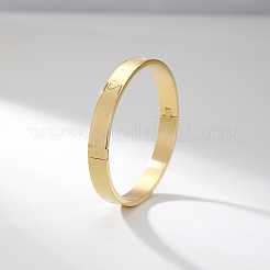 201 pulseras lisas de acero inoxidable&nbsp;WA7660-2