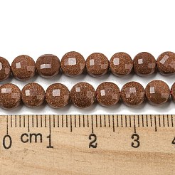 Synthetischen Aventurin Perlen Stränge&nbsp;G-K351-A04-01
