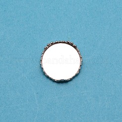 Copas de bisel con borde liso de acero inoxidable 304&nbsp;STAS-WH0031-06P-02