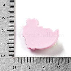 Cabochon in resina opaca e plastica&nbsp;RESI-K029-01D