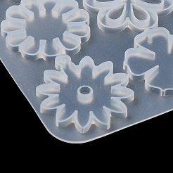 Blumen-DIY-Anhänger-Silikonformen&nbsp;DIY-G100-01A