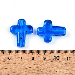 Perles vernissées manuelles&nbsp;LAMP-N024-44B