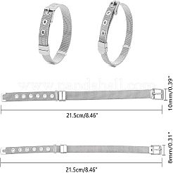 Uhrenarmbänder aus Edelstahl&nbsp;WACH-NB0001-02