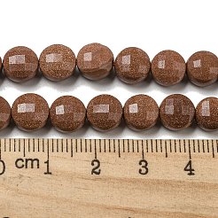 Synthetischen Aventurin Perlen Stränge&nbsp;G-K351-A04-02