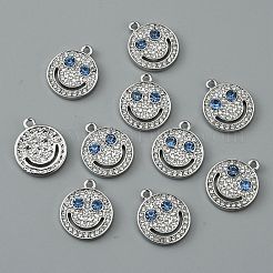 Legierung rhinestone-anhänger&nbsp;FIND-WH0110-451P