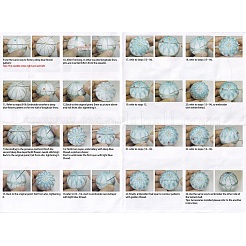DIY Sticken Temari Ball Kits&nbsp;DIY-I064-B02