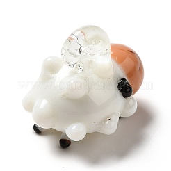 Colgantes artesanales de lampwork&nbsp;LAMP-G156-19