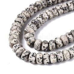 Chapelets de perles en jaspe au sésame naturel&nbsp;G-Q613-01D-01