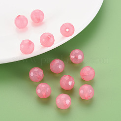 Perles en acrylique de gelée d'imitation&nbsp;MACR-S373-97A-E03