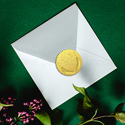 Autocollants en plastique auto-adhésifs à feuille d'or en relief&nbsp;DIY-WH0211-617