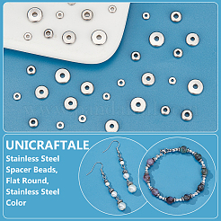 Abstandsperlen aus Edelstahl 304&nbsp;STAS-UN0004-01P