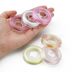 10 Rolle 3-lagiges metallisches Polyestergarn&nbsp;MCOR-YW0001-03C