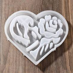 Moules en silicone pour bougies de bricolage&nbsp;LS-DIY-A056-02B