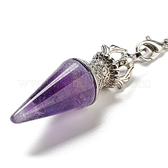 Natürlicher Amethyst&nbsp;AJEW-P113-01P-01