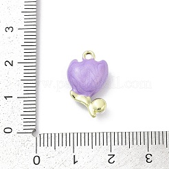 Colgantes de esmalte de aleación&nbsp;PALLOY-R151-45G-02
