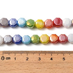Chapelets de perles en verre électrolytique &nbsp;EGLA-A048-01A-01