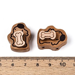 Perlen aus natürlichem Jujube-Holz&nbsp;WOOD-N021-02