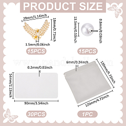 Tischkarten Ähren-Sets&nbsp;JEWB-UN0002-66