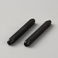 27 Stück Stempel aus Kohlenstoffstahl&nbsp;DIY-WH0740-11A