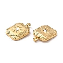 Ionenplattierung (IP) 304 Edelstahl-Anhänger&nbsp;STAS-C070-24G