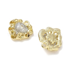 Pendentifs en résine d'alliage&nbsp;AL-CBA4262-07G-02