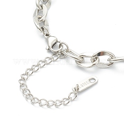 Colliers pendentifs en acrylique imitation perle&nbsp;NJEW-L458-081