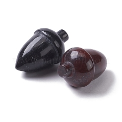 Perline di pietra di sangue naturale&nbsp;G-F711-09