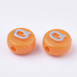 Placcatura perline acriliche opache&nbsp;MACR-T032-02E