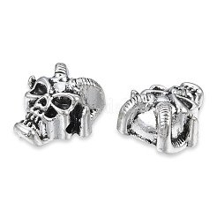Perles en alliage de style tibétain&nbsp;TIBEB-N005-092