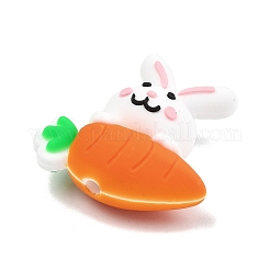 Cuentas de silicona de Pascua&nbsp;SIL-I020-02B