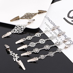 Clip maglione vintage in lega&nbsp;JEWB-GA0001-001