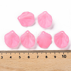 Colgantes transparentes de acrílico esmerilado&nbsp;MACR-S371-01A-704