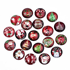 Glas cabochons&nbsp;GGLA-S036-18B