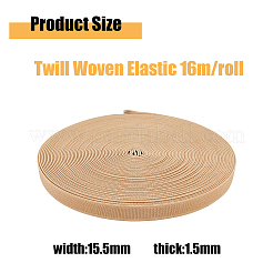 Cordon élastique en polyester&nbsp;OCOR-WH0085-37A