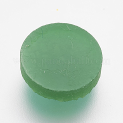 Cabochon in quarzo druzy imitazione resina&nbsp;RESI-E013-03L-10mm