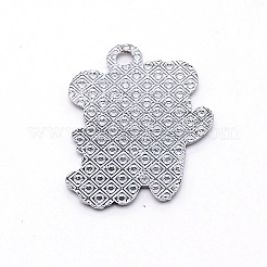 Colgantes de esmalte de aleación&nbsp;PALLOY-WH0091-02P