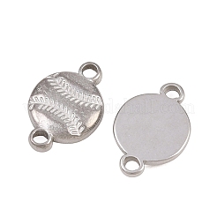 Conectores y dijes para balones deportivos de acero inoxidable 304&nbsp;STAS-Z203-10P-02