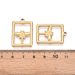Pendentifs en acier inoxydable 304&nbsp;STAS-N109-18G