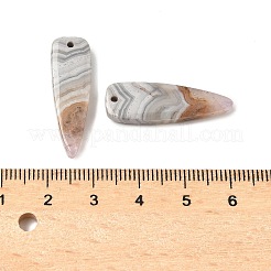 Ciondoli agata naturale &nbsp;G-A244-07F