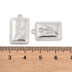 Aluminium Anhänger & Charms&nbsp;FIND-U007-09P