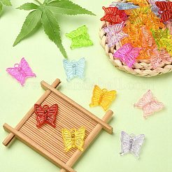 50g transparente Acrylanhänger&nbsp;TACR-YW0001-67