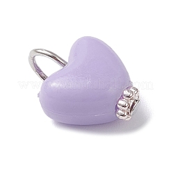 Pendentifs en plastique polystyrène opaque&nbsp;PALLOY-JF04353-01