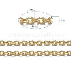 Messingkabelketten&nbsp;CHC-034Y-G-NF