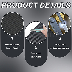 Thermoplastische PVC-Platten&nbsp;DIY-WH0569-44