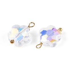 Galvanisieren Sie Blumenanhänger aus Glas&nbsp;STAS-N110-15G