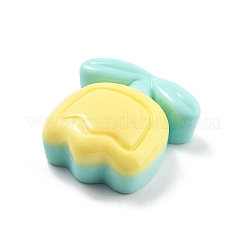 Cabochon en résine opaque&nbsp;CRES-I039-01F