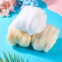 60 g de laine mèche 3 couleurs&nbsp;DIY-BG0001-68B